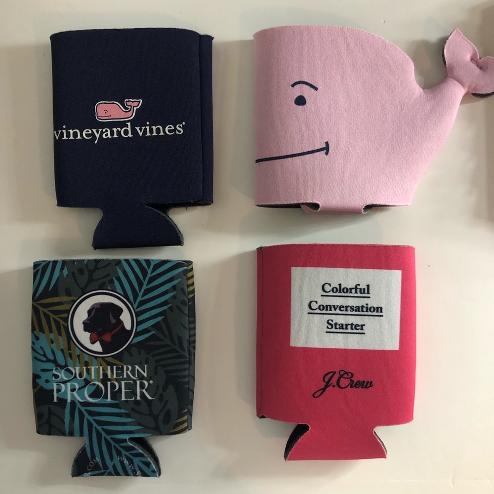 Drink coozies